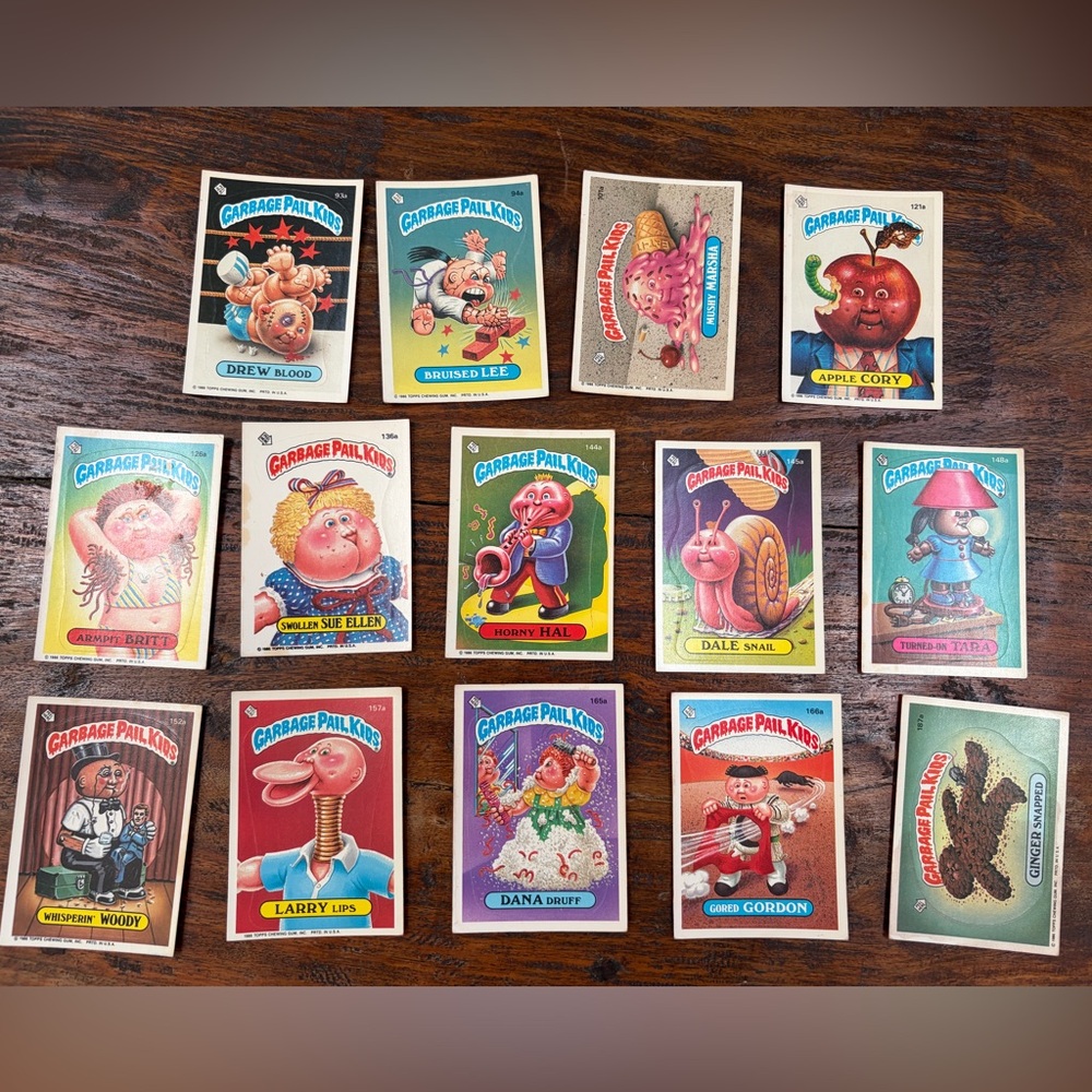 Garbage Pail Kids Cards